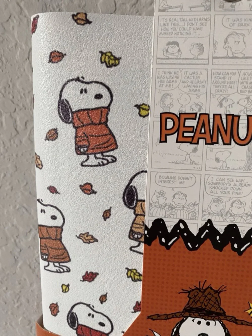 Peanuts Snoopy In Chunky Sweater QUICK DRYING RUBBER Kitchen Mat 18 X 24” NEW